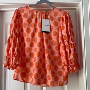 Who What Wear NWT 3/4 length sleeve blouse - Size M